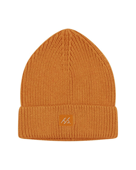 POINT BEANIE - GOLDEN YELLOW