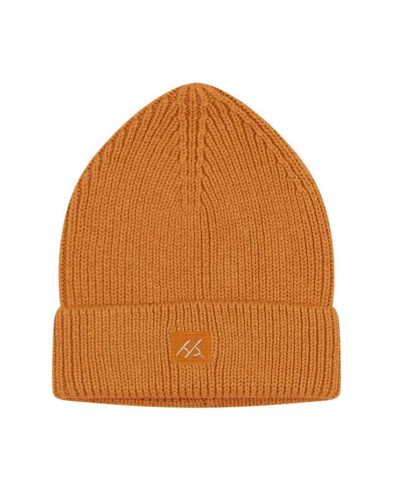 POINT BEANIE - GOLDEN YELLOW