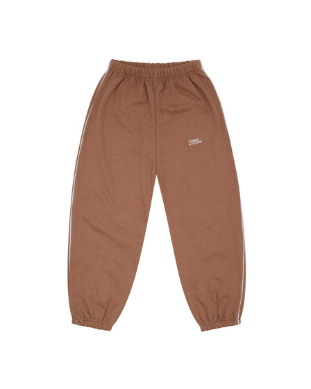 TRACK PANT - CLAY