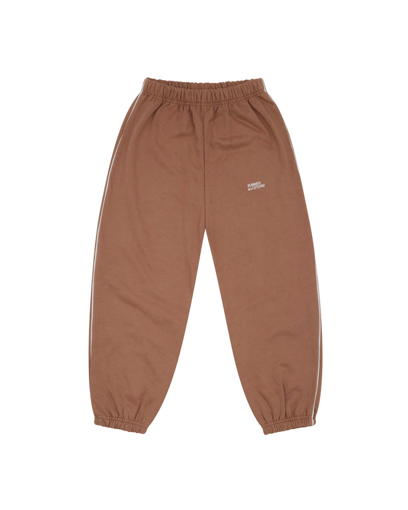 TRACK PANT - CLAY
