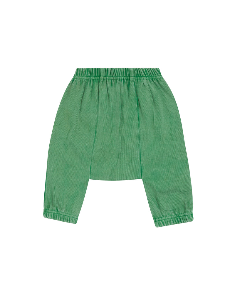BABY HAREM PANT - VINTAGE GREEN