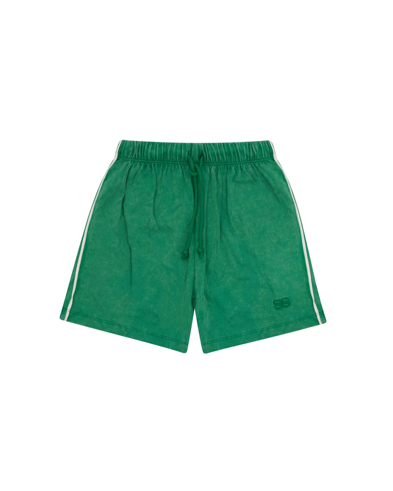 CLASSIC JERSEY SHORT - VINTAGE GREEN