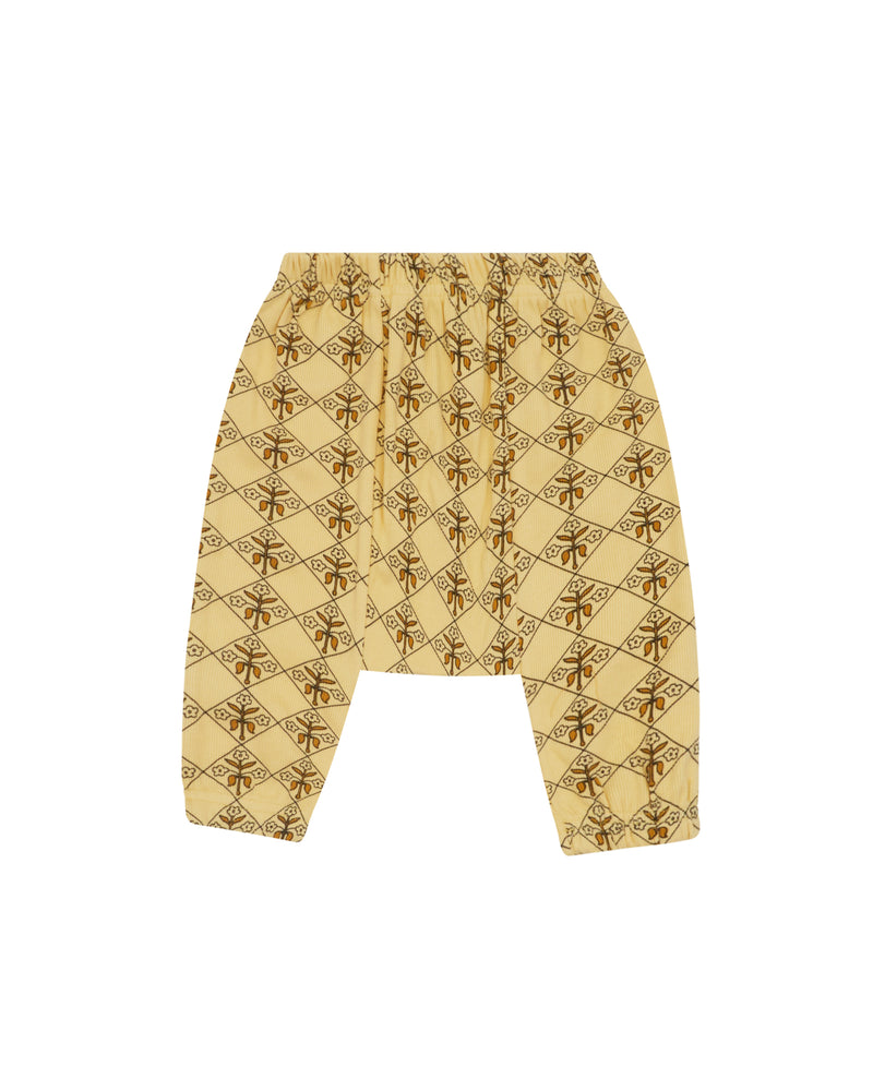 BABY HAREM PANT - VINTAGE FLORAL