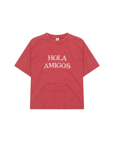 OVERSIZED TEE - HOLA AMIGOS