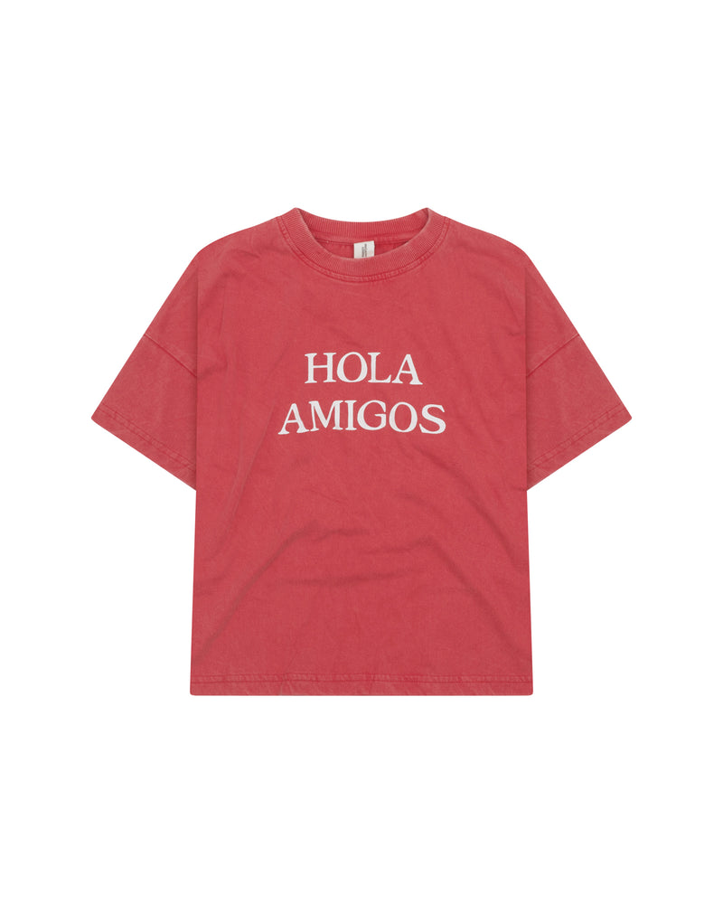 OVERSIZED TEE - HOLA AMIGOS
