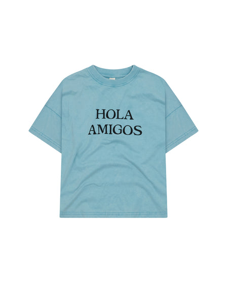 HOLA AMIGOS - WASHED BLUE