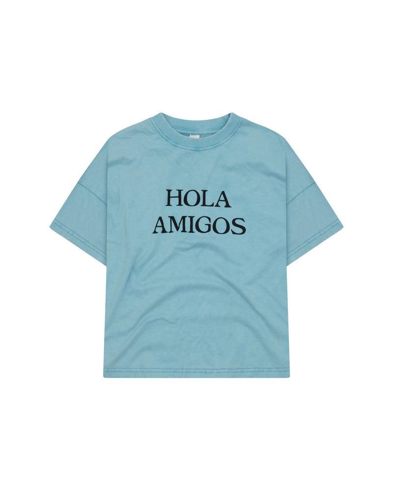 HOLA AMIGOS - WASHED BLUE