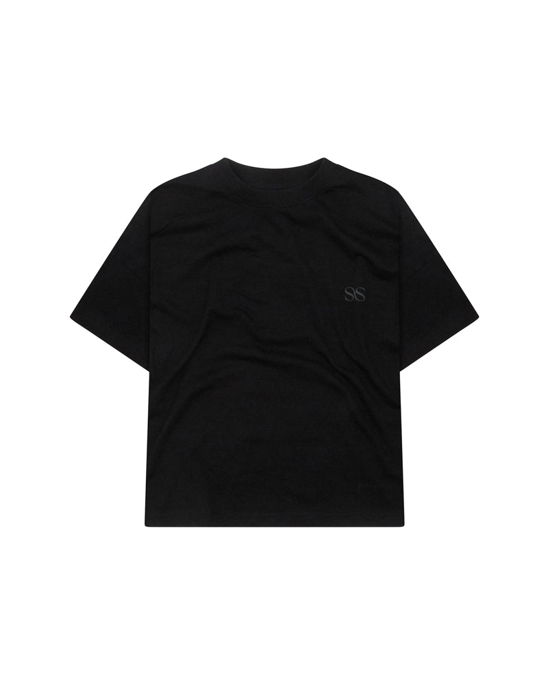 BASIC TEE - MATTE BLACK