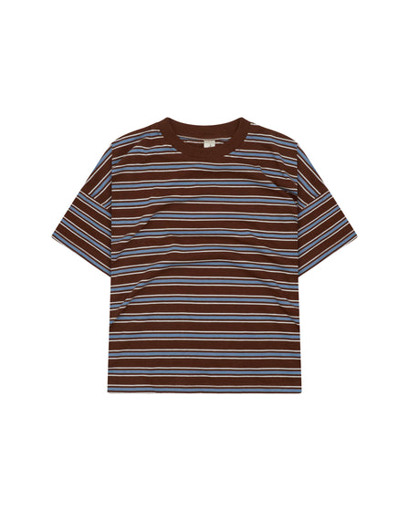 OVERSIZED TEE - COCO RETRO STRIPE