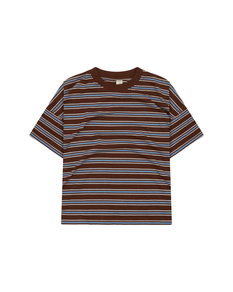 OVERSIZED TEE - COCO RETRO STRIPE