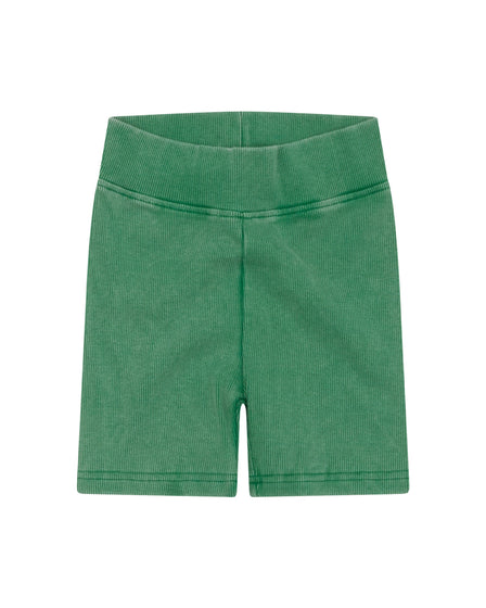BIKE SHORT - VINTAGE GREEN