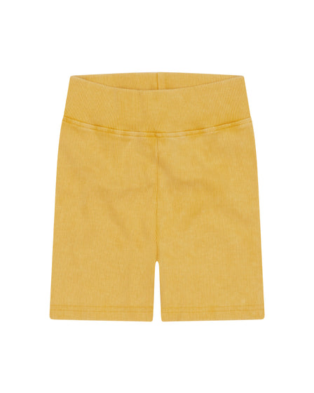 BIKE SHORT - YELLOW