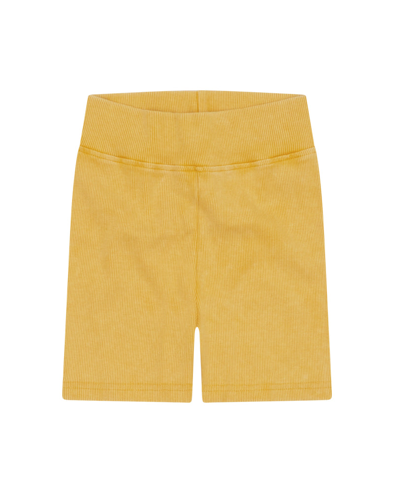 BIKE SHORT - YELLOW