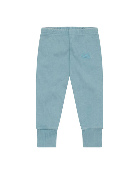 BABY LEGGING - WASHED BLUE