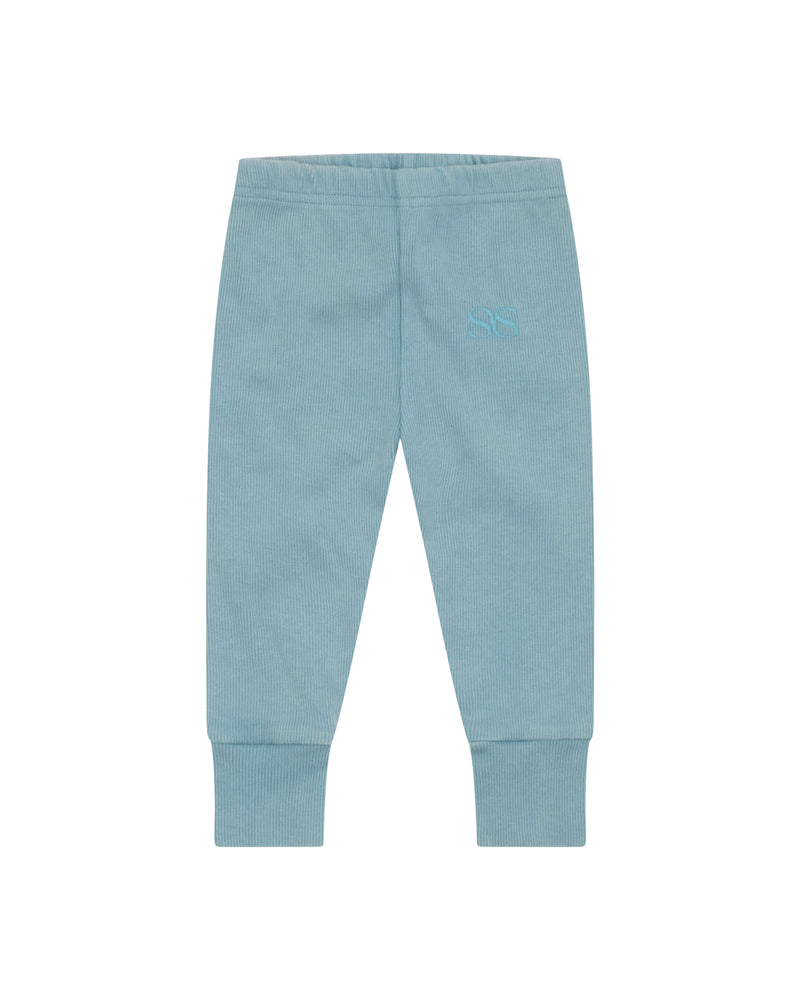 BABY LEGGING - WASHED BLUE