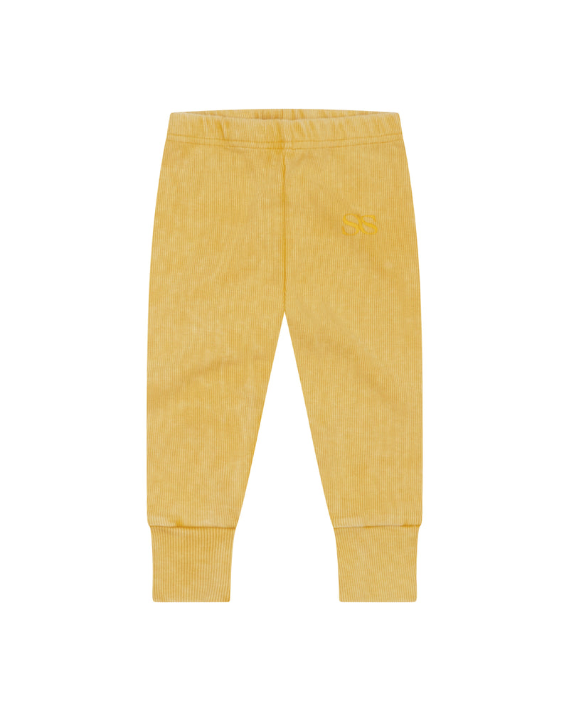 BABY LEGGING - YELLOW