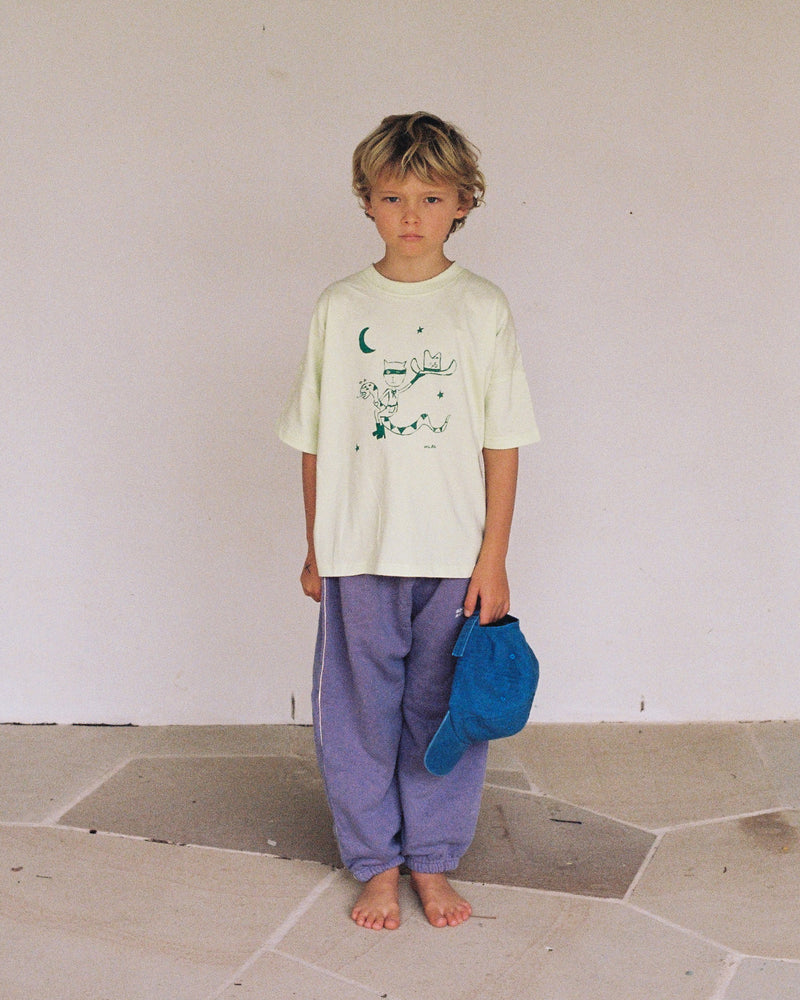 MLAK ARTIST TEE - COWBOY ON SNAKE