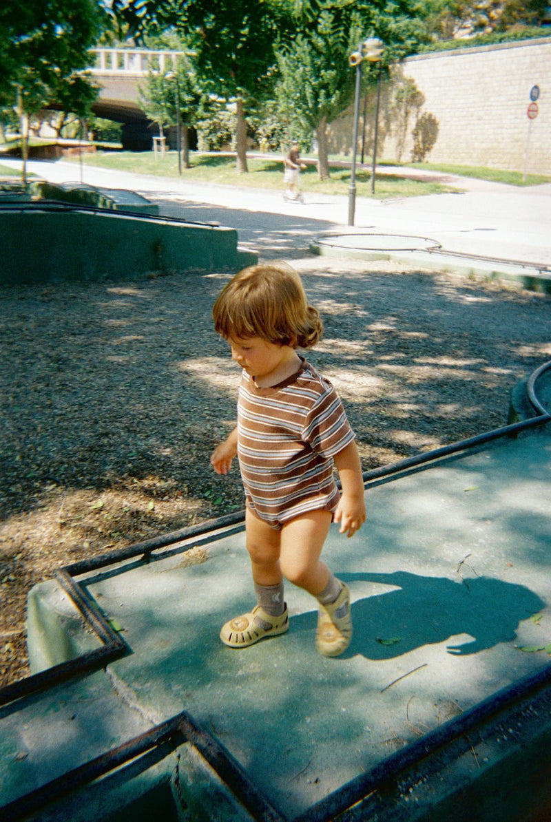 BABY BODY - COCO RETRO STRIPE