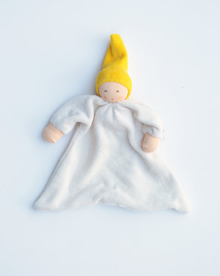 BABY COMFORTER <BR> GOLDEN