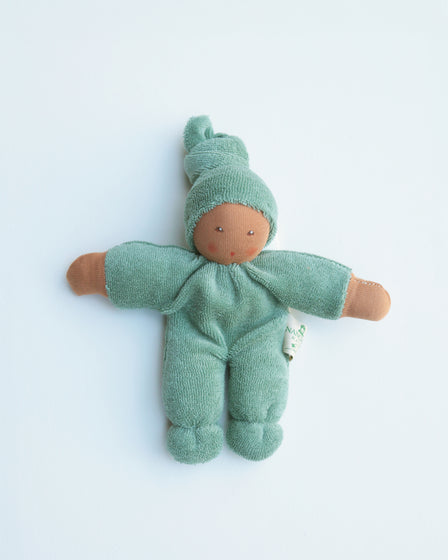 BABY ORGANIC MINI DOLL <BR> SAGE