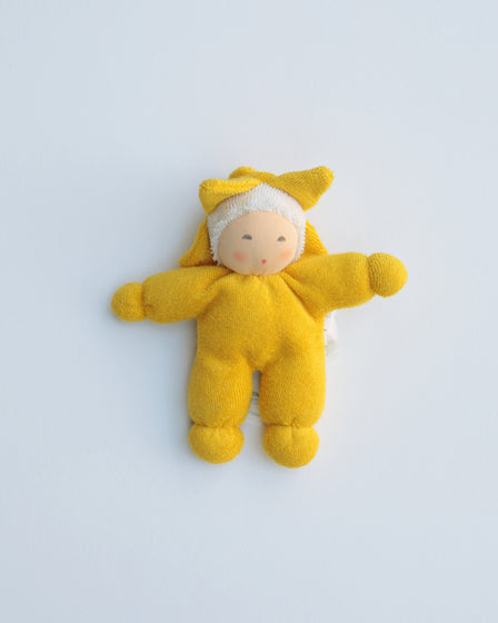 BABY ORGANIC STAR DOLL <BR>