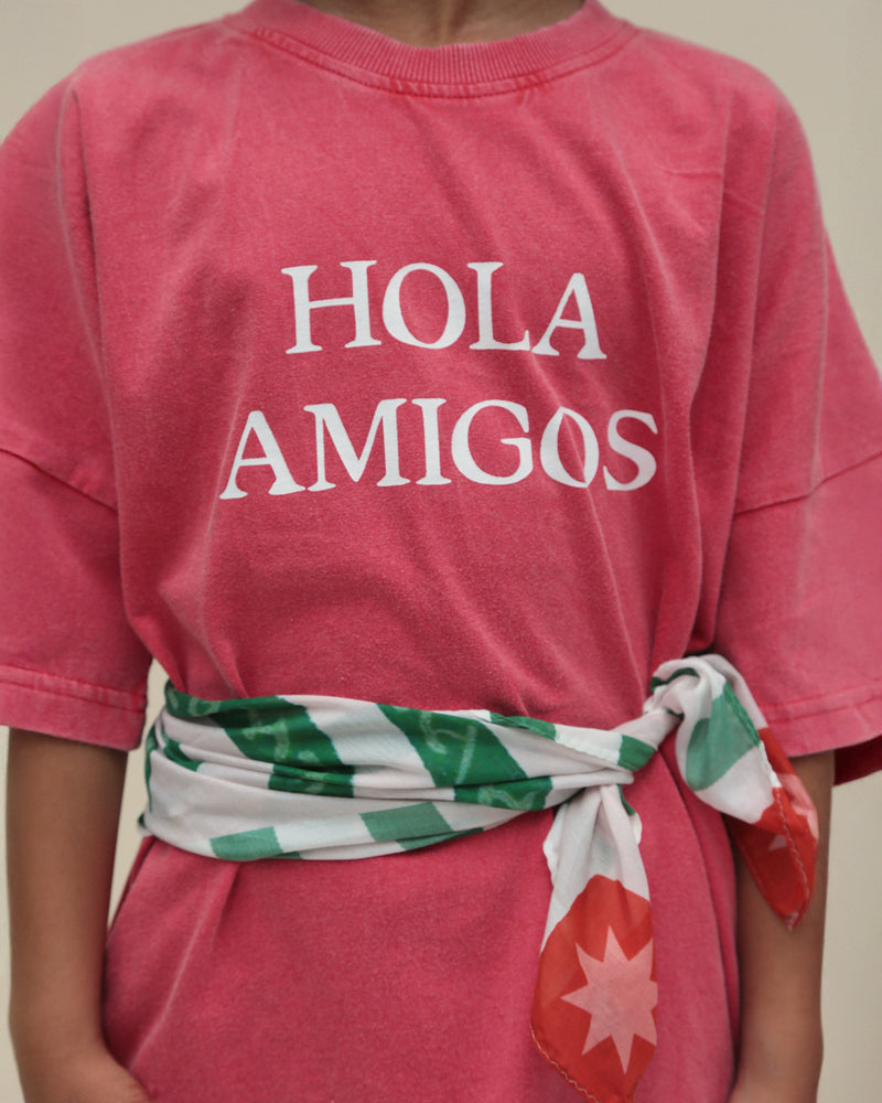 OVERSIZED TEE - HOLA AMIGOS