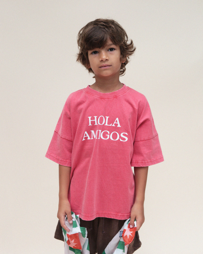 OVERSIZED TEE - HOLA AMIGOS