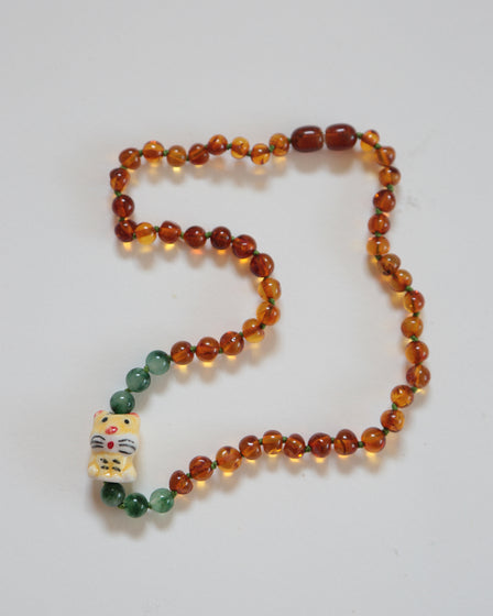 TIGER - GREEN JADE + AMBER