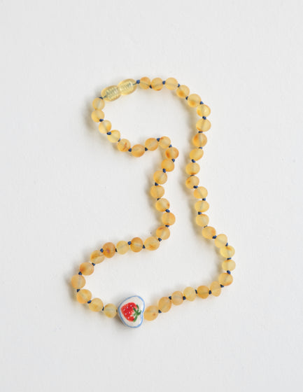 STRAWBERRY - RAW LEMON AMBER