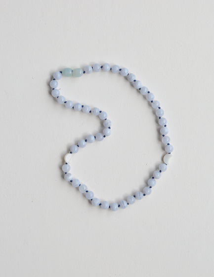 MOONS WITH BLUE LACE AGATE