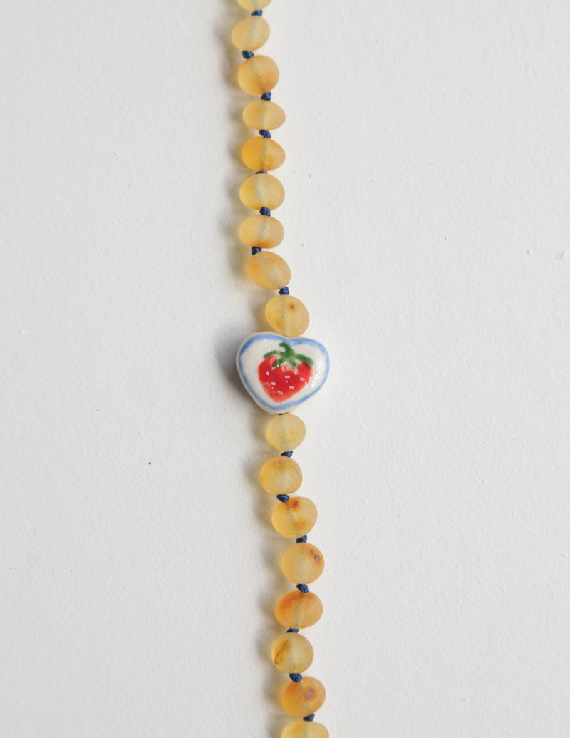 STRAWBERRY - RAW LEMON AMBER