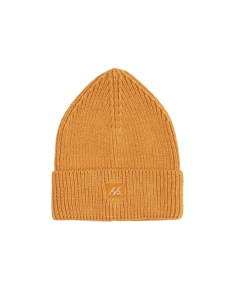 POINT BEANIE - GOLDEN YELLOW
