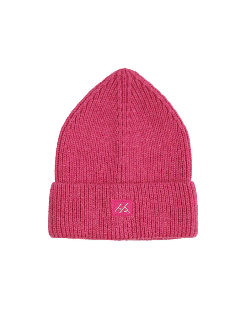 POINT BEANIE - PINK