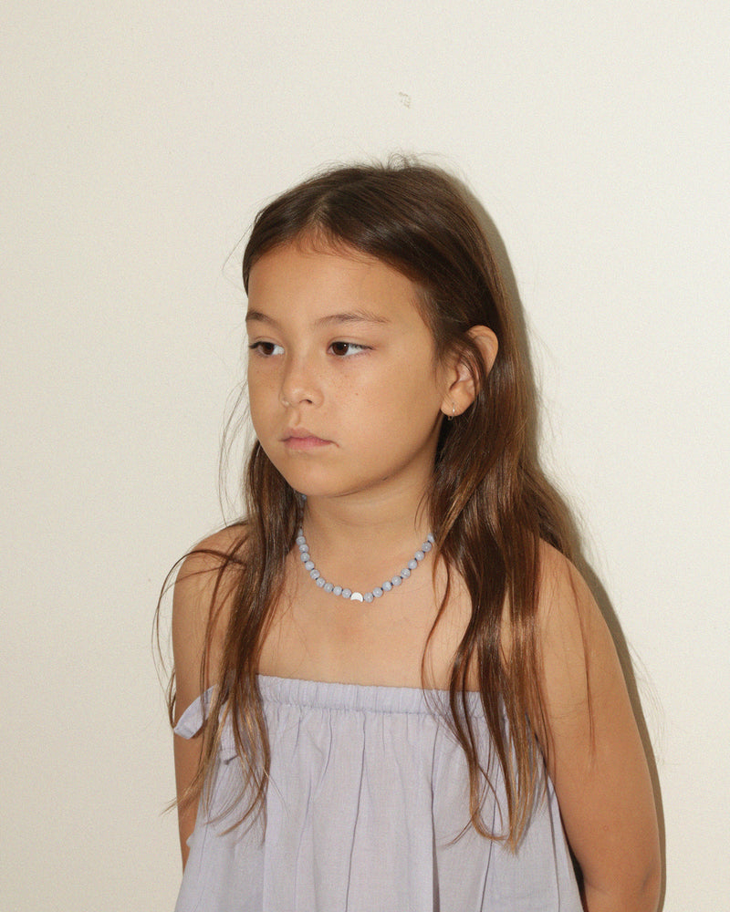 MOONS WITH BLUE LACE AGATE