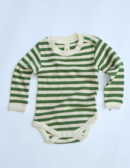 BABY BODY - FOREST STRIPE