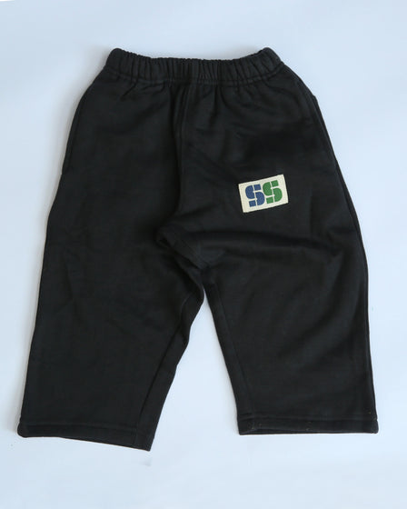 BABY RELAXED TRACK PANT - EBONY