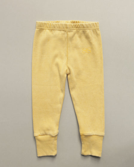 BABY LEGGING - YELLOW