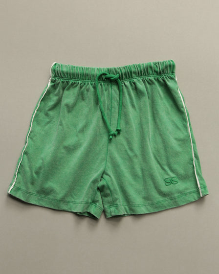 CLASSIC JERSEY SHORT - VINTAGE GREEN