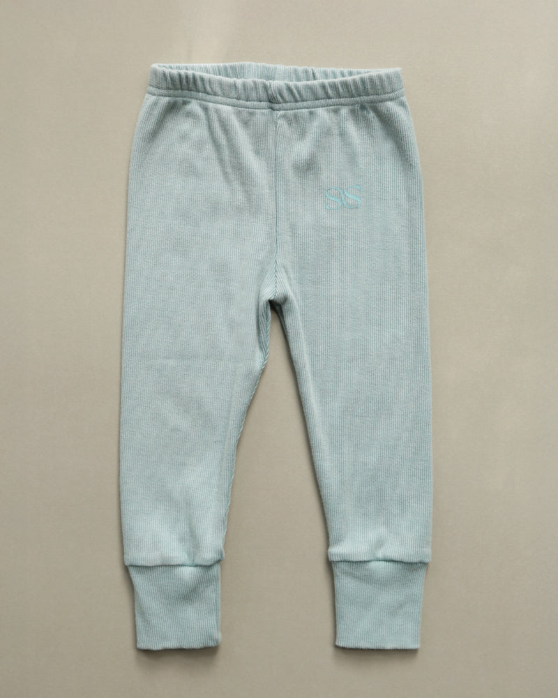 BABY LEGGING - WASHED BLUE