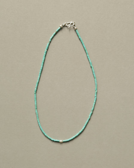 TURQUOISE WITH NATURAL PEARL