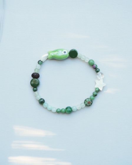 KIDS BRACELET - FISH AND STAR