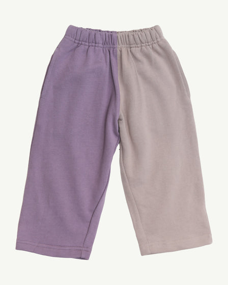 RELAXED TRACKIES -  VIOLET AND PURPLE