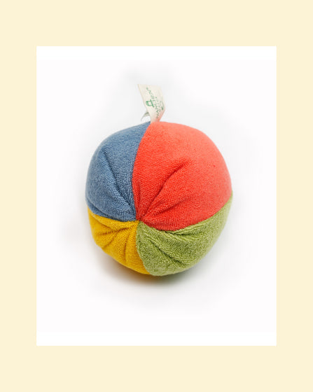SOFT BALL <BR> COLOURFUL