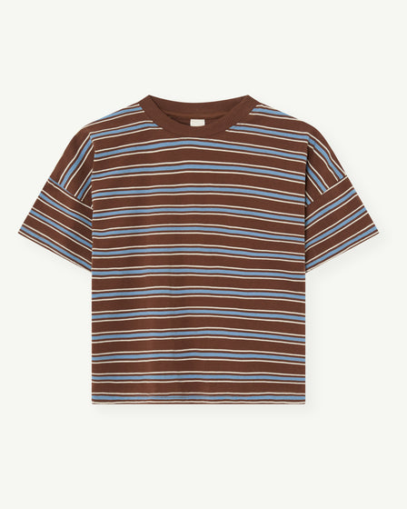 OVERSIZED TEE - COCO RETRO STRIPE