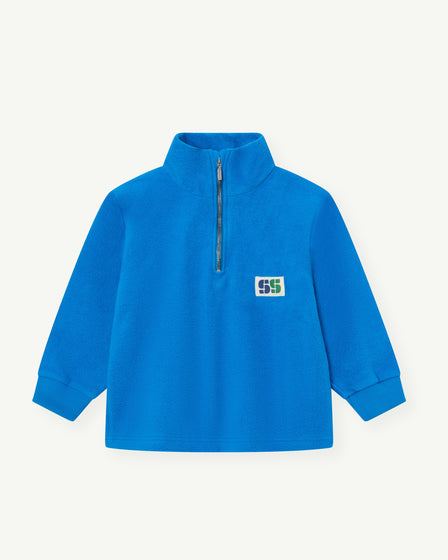 HALF ZIP - SONIC BLUE