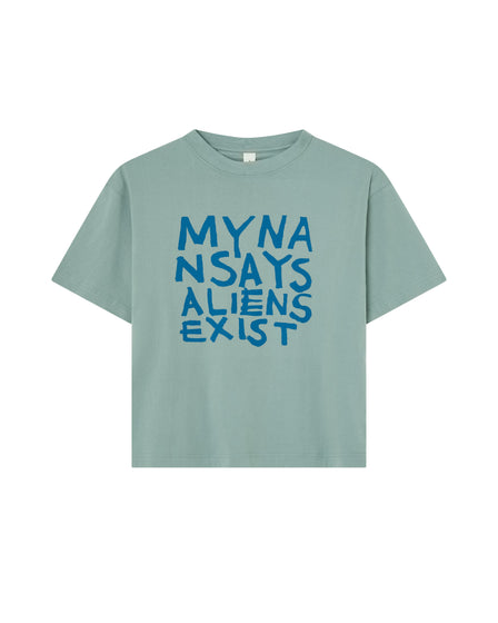MLAK X S&S <BR> ALIENS EXSIT TEE
