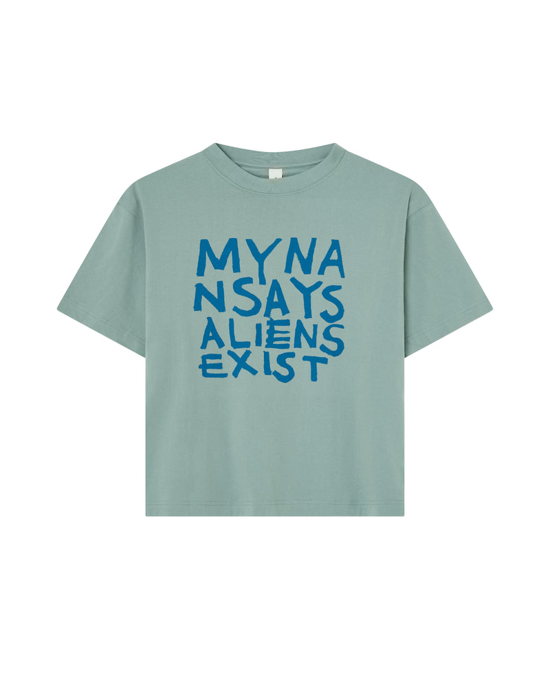 MLAK X S&S <BR> ALIENS EXSIT TEE