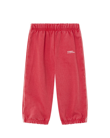 TRACK PANT - VINTAGE RED