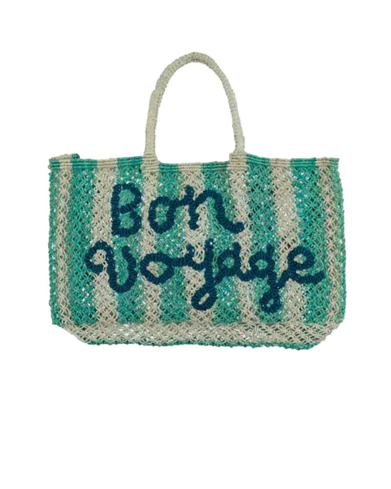 BON VOYAGE <BR> BLUE STRIPE