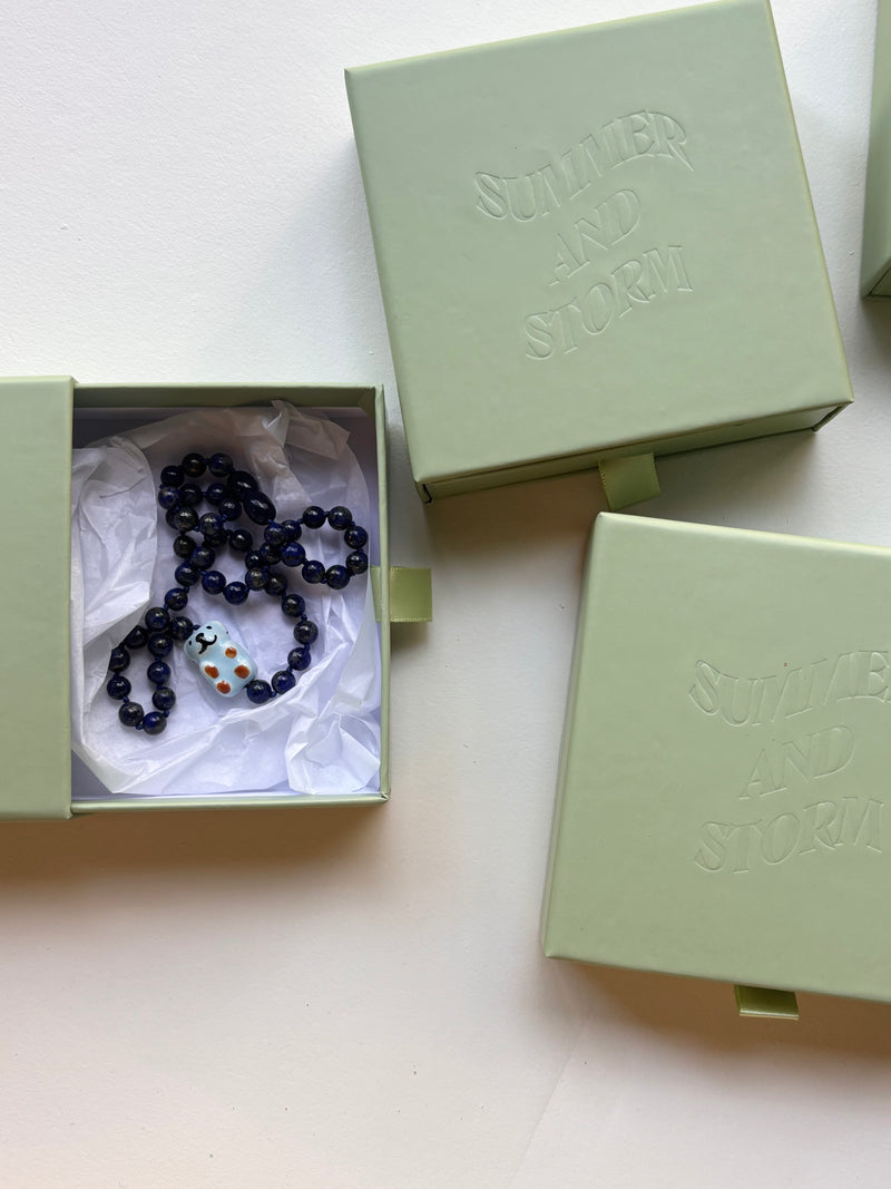 BLUE BEAR - LAPIS LAZULI